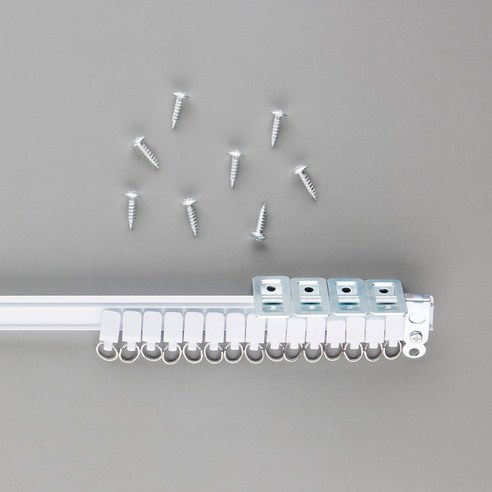 소형 공간에 안성맞춤: 홈드레브 휘어지는 라운드 레일