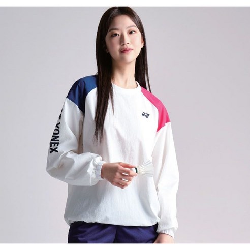 편안함과 스타일이 만나는 완벽한 아우터: 요넥스 2024SS 라운드 아노락