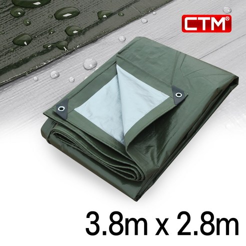 CTM 그라운드시트: 텐트 보호와 캠핑 공간 활용을 한번에!