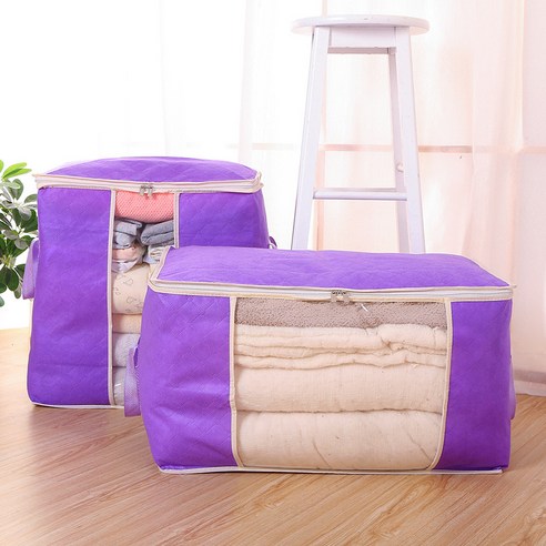 다양한 용도와 뛰어난 품질로 가정의 질서를 회복하는 베스트비비 다용도 이불 옷 정리함