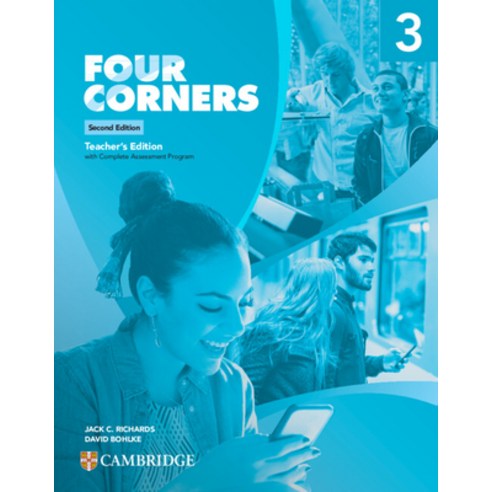 (영문도서) Four Corners Level 3 Teacher''s Edition with Complete Assessment Program Paperback, Cambridge University Press, English, 9781108559959
