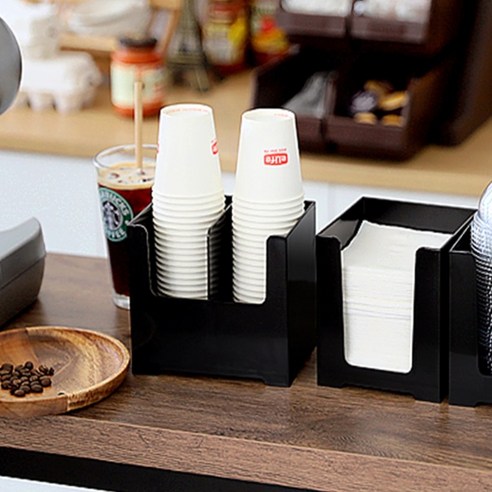 카페 운영의 효율성과 편의성을 위한 필수품