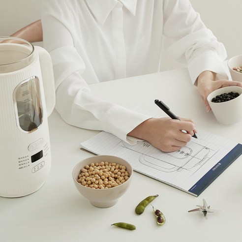 건강한 이유식, 신선한 두유를 손쉽게 만들자