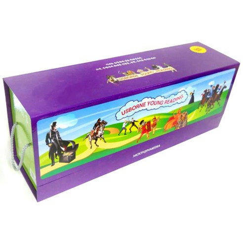 (UYR) Usborne Young Reading 3단계 Full set (50종+CD), (UYR) 3단계 Full Set (50종+CD)