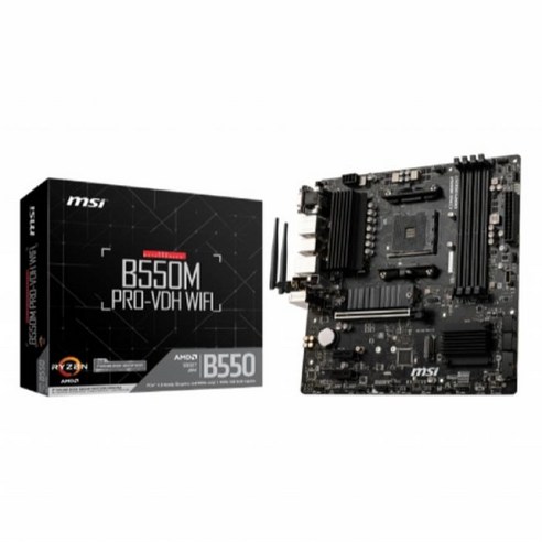 MSI B550M PRO-VDH WIFI