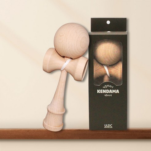 켄다마 KENDAMA 일본전통 놀이기구 장난감 – 집중력 향상 교구, 1개, 단품 일본지하철가챠