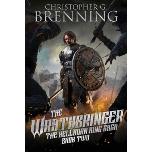 (영문도서) The Wrathbringer Paperback, Christopher G. Brenning, English, 9798986689708