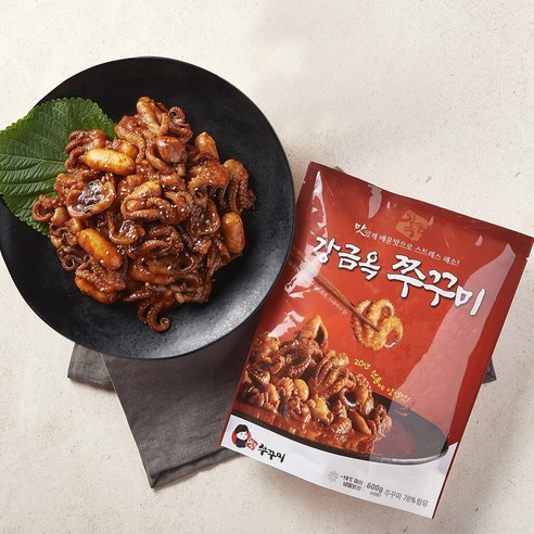 강금옥쭈꾸미볶음, 3개, 450g