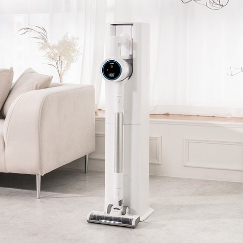 코드리스 자유, 디베아 원스텝으로 청소를 스마트하게!