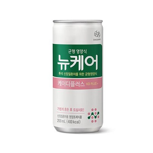 대상웰라이프 뉴케어 케이디 플러스 200ml 60개