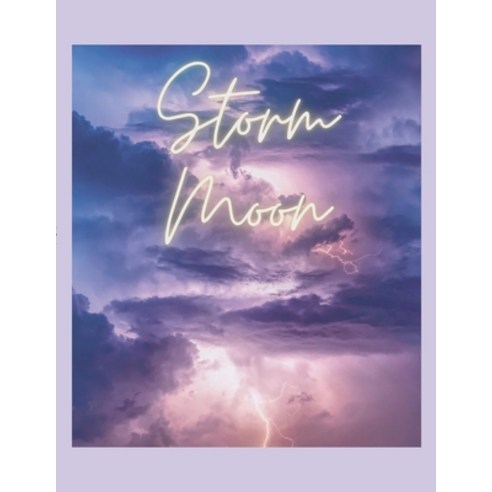 (영문도서) Storm Moon Paperback, Lulu.com, English, 9781329891791