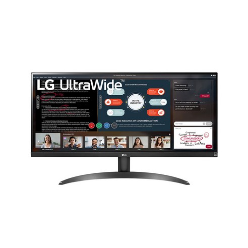 LG전자 73cm WFHD 울트라 와이드 모니터, 29WP500