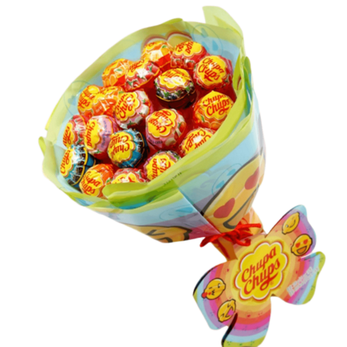 츄파춥스 부케 사탕 꽃다발