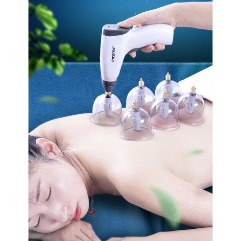 전동부항기, 손쉽게 누리는 시원한 혈행 개선과 근육 이완의 즐거움