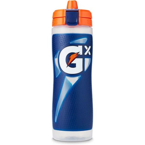 게토레이 물통 Gx POD 농축 액상 캡슐 전용 수통 900ml, 900ml (30oz), 02Blue, 900ml (30oz), 1개