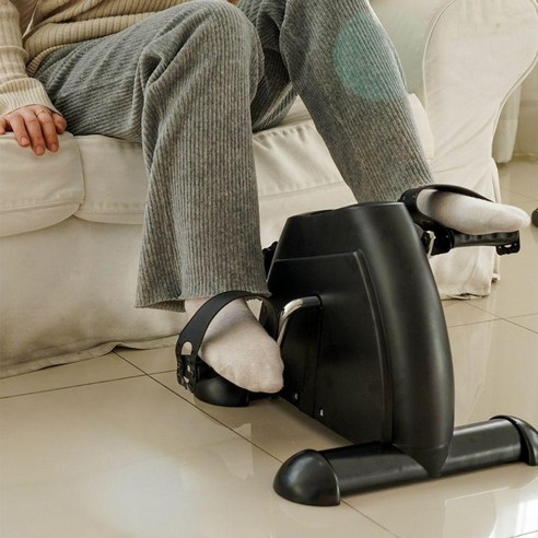 작지만 강하다! 미니 하프바이크로 완성하는 건강한 홈트레이닝