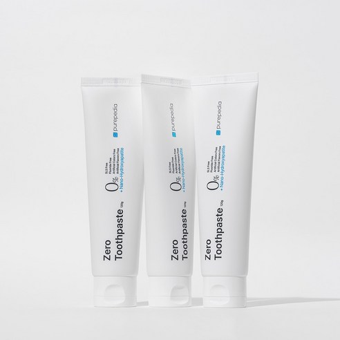 순수백과 제로치약, 가족 모두를 위한 안전한 선택 순수백과제로치약