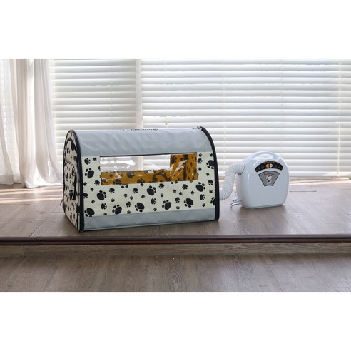 바두기 펫드라이룸 시즌4, 강력한 모터와 다양한 노즐로 애완동물의 털을 효과적으로 관리하세요!