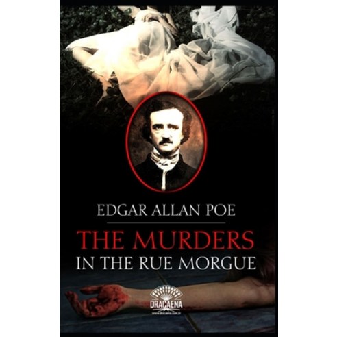 (영문도서) The Murders in the Rue Morgue Annotated Paperback, Independently Published, English, 9798516351396