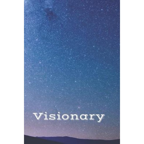 (영문도서) Visionary Paperback, Independently Published, English, 9781795859592