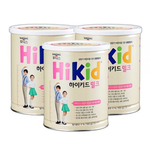 하이키드 밀크 600g x 3캔 600g × 3개 섬네일