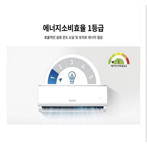 빠른설치 최신형 캐리어 인버터 1등급 벽걸이에어컨 6평형 고효율 가전환급대상 실외기포함 설치비별도 수도권설치 [타업체 리뷰도용주의]