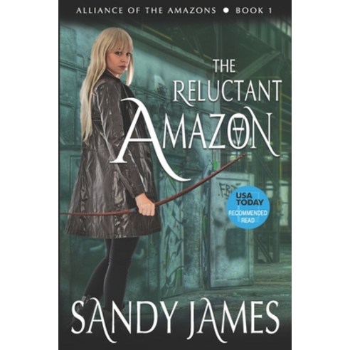 (영문도서) The Reluctant Amazon Paperback, James Gang Publishing, English, 9781940295275