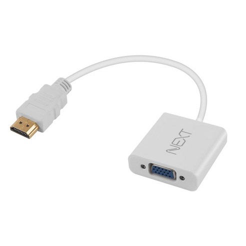 NEXTLINK 케이블타입 HDMI to VGA 컨버터 2415HVC: 최고의 선택
