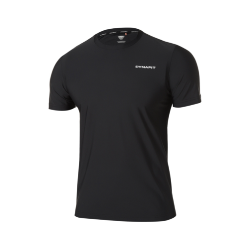 다이나핏 백화점 정품 남성 블랙 컬러 드라이 스포츠 반팔티 YMM22267