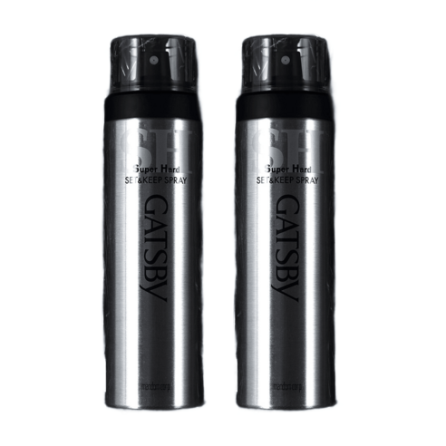 갸스비 셋앤킵 스프레이 슈퍼하드 헤어픽서 263ml 1개+1개, 갸스비 셋앤킵 스프레이 263ml 1개+1개