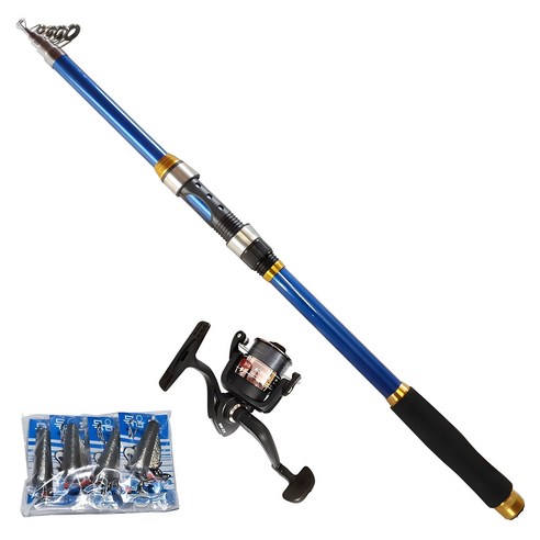 답답한 일상, 시원하게 날려줄 낚시 입문 세트! 청월과 함께 떠나는 짜릿한 손맛 갯바위낚시대