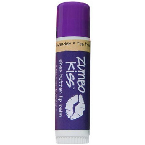 인디고와일드 줌 키스 시어 버터 립 밤 4.25g, Tea Tree Lavender, 1개