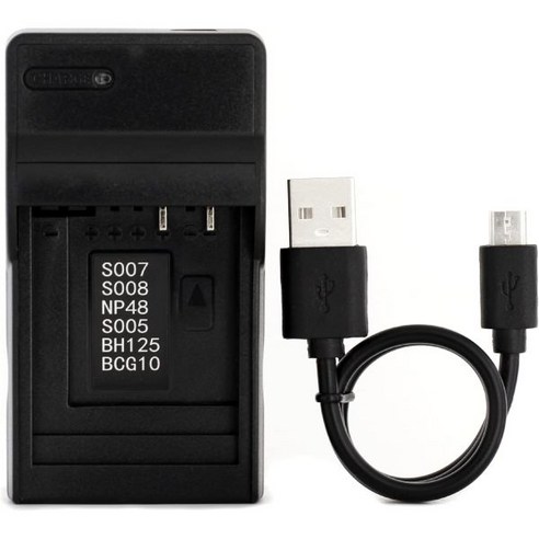 CGA-S008A Wall Charger for Panasonic DMC-FS20 DMC-FS5 HM-TA1 SDR-S26 Lumix DMC-FS3 DMC-FX30 DM, USB 충전기