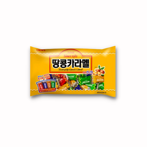 땅콩카라멜, 720g, 1개