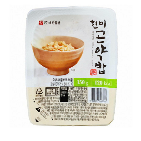 대신곤약 현미곤약 즉석밥, 150g, 2개