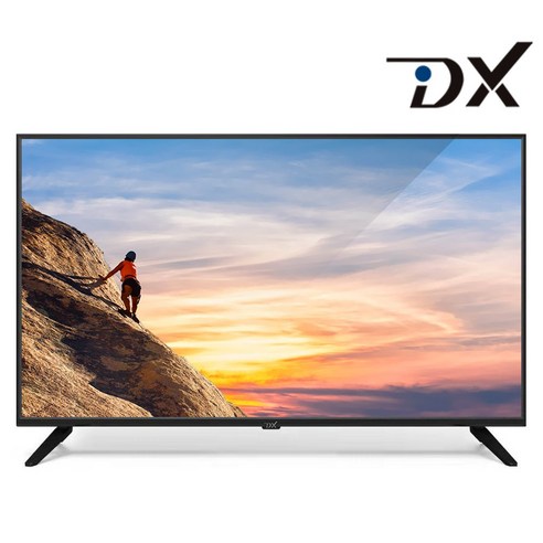 [디엑스] 32 TV 고화질 LED TV D320XHD 당일발송, 자가설치, 스탠드형(스탠드제공)