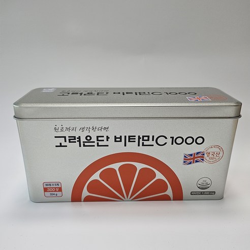 고려은단 비타민 C 1000mg (300정) – 1개