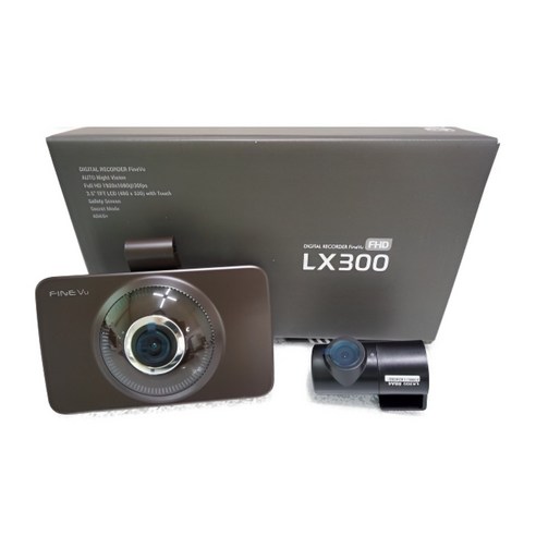 파인뷰x550 파인뷰 LX300 FHD/HD 2채널 블랙박스, LX300 32G, 제품만