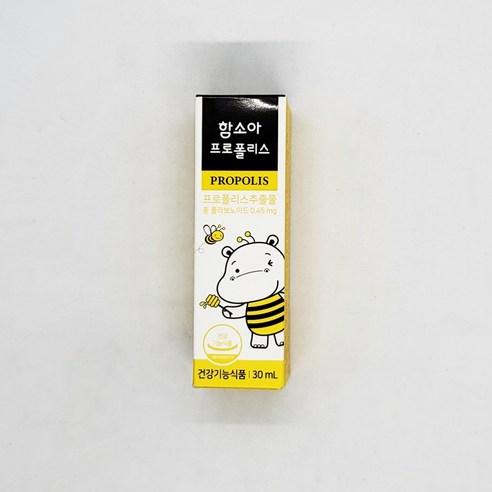 함소아 프로폴리스, 6개, 30ml