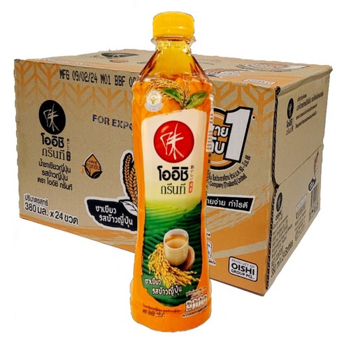 태국 오이시 현미 그린티 OISHI GREEN TEA GENMAI FLAVOUR - 차음료 | 쿠팡