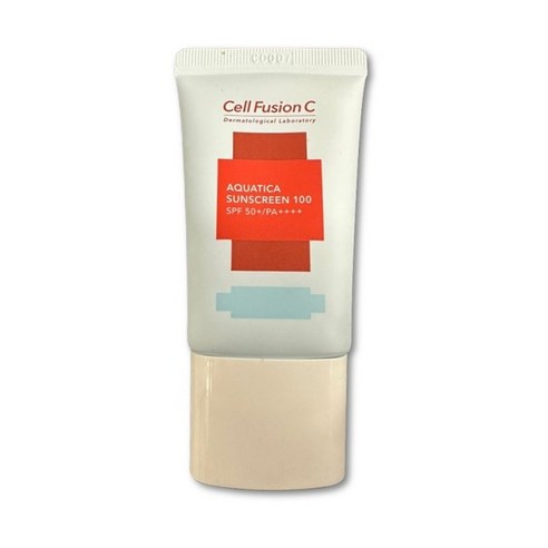 셀퓨전씨 아쿠아티카 썬스크린 100 (SPF50+), 1개, 20ml