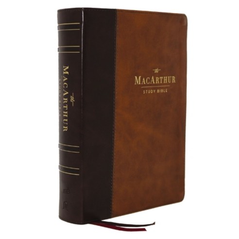(영문도서) MacArthur Study Bible 2nd Edition: Unleashing God''s Truth One Verse at a Time (Lsb Brown Lea... Imitation Leather, Thomas Nelson, English, 9781400339730