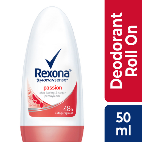 philippines Rexona Women Roll On Passion Deodorant 50ml, 1개