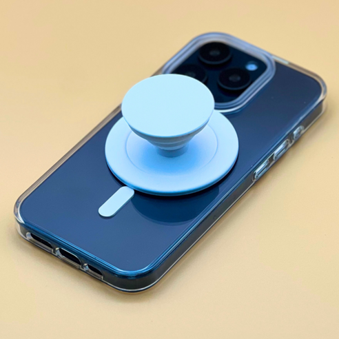 스마트폰을 더욱 스마트하게, 올모스 맥세이프 스마트톡 사용 후기 맥세이프그립톡