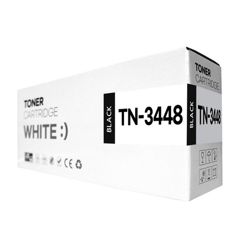 브라더 TN-3448 TN-3478 대용량 재생토너 L5100DN L5200DW L6400DW L5700DN J5700DW L6900DW, TN-3448 8000매, 1개