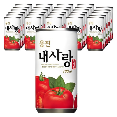 웅진 내사랑 토마토, 180ml, 120개
