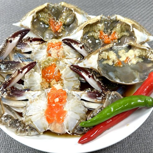 최상급의 풍미를 즐기는 연평도 프리미엄 알배기 간장게장