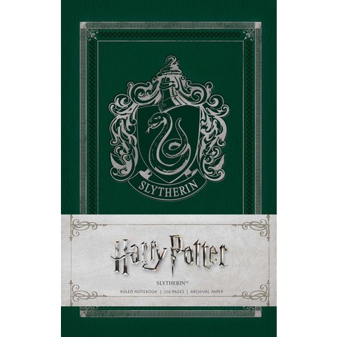 Harry Potter:Slytherin Ruled Notebook, Harry Potter, Insight Editions(저), Insight Editions