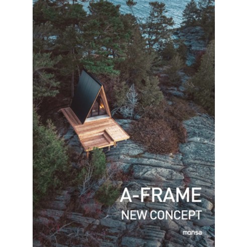 (영문도서) A-Frame: New Concept Hardcover, Monsa Publications, English, 9788417557645