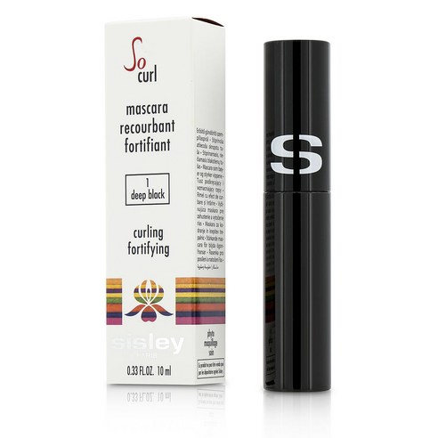 시슬리 - 소 컬 마스카라 10ml/0.33oz, #01 딥블랙, 1개